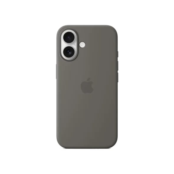 Чохол для смартфона Apple iPhone 16 Plus Silicone Case with MagSafe - Stone Gray (MYYC3)