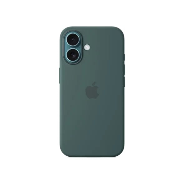 Чохол для смартфона Apple iPhone 16 Plus Silicone Case with MagSafe - Lake Green (MYYH3)