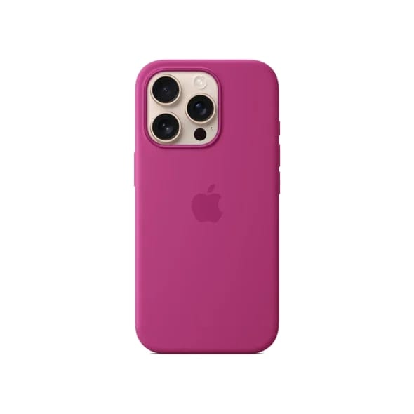 Чохол для смартфона Apple iPhone 16 Pro Max Silicone Case with MagSafe - Fuchsia (MYYX3)