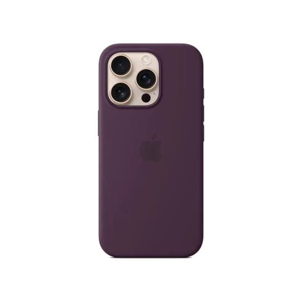 Чохол для смартфона Apple iPhone 16 Pro Max Silicone Case with MagSafe - Plum (MYYW3)