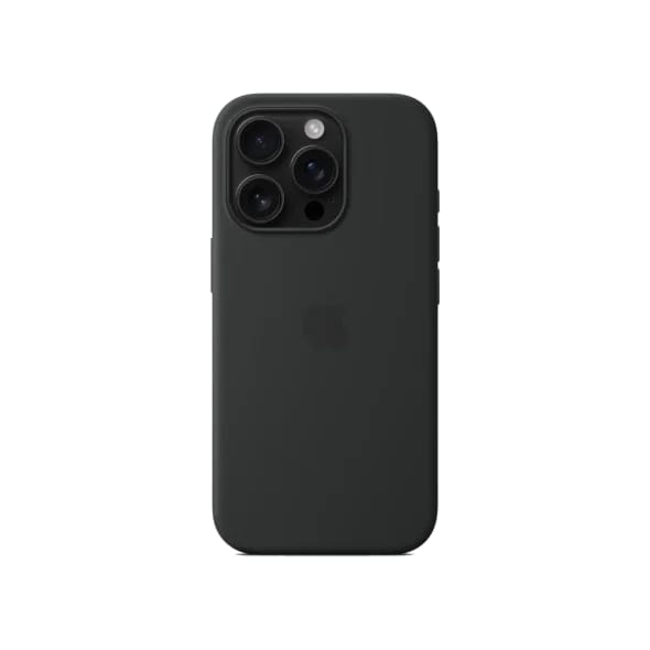 Чохол для смартфона Apple iPhone 16 Pro Silicone Case with MagSafe - Black (MYYJ3)