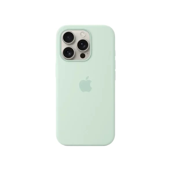 Чохол для смартфона Apple iPhone 16 Pro Silicone Case with MagSafe - Aquamarine (MDG04)