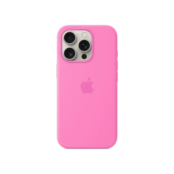 Чохол для смартфона Apple iPhone 16 Pro Silicone Case with MagSafe - Peony (MDFX4)