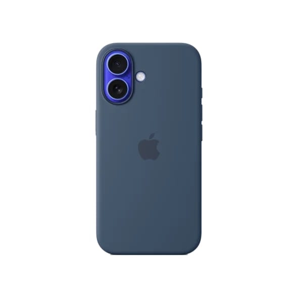 Чохол для смартфона Apple iPhone 16 Silicone Case with MagSafe - Denim (MYY23)