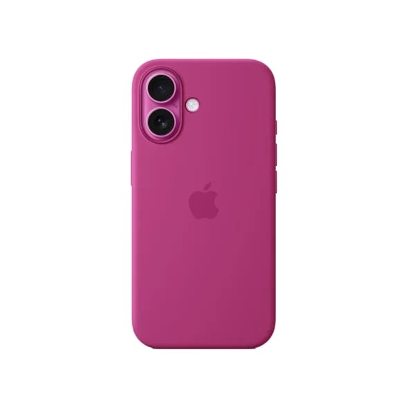 Чохол для смартфона Apple iPhone 16 Silicone Case with MagSafe - Fuchsia (MYY53)