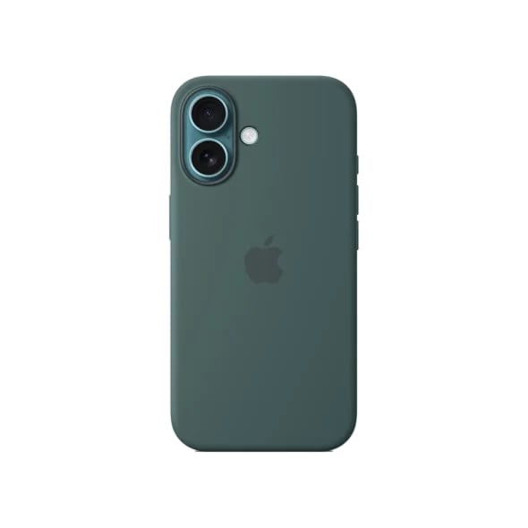 Чохол для смартфона Apple iPhone 16 Silicone Case with MagSafe - Lake Green (MYY83)