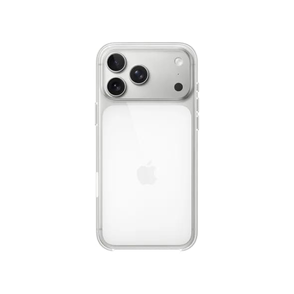 Чохол для смартфона Apple iPhone 17 Pro Max Clear Case with MagSafe (MGFW4)