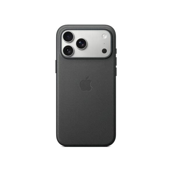 Чохол для смартфона Apple iPhone 17 Pro Max TechWoven Case with MagSafe – Black (MGF84)