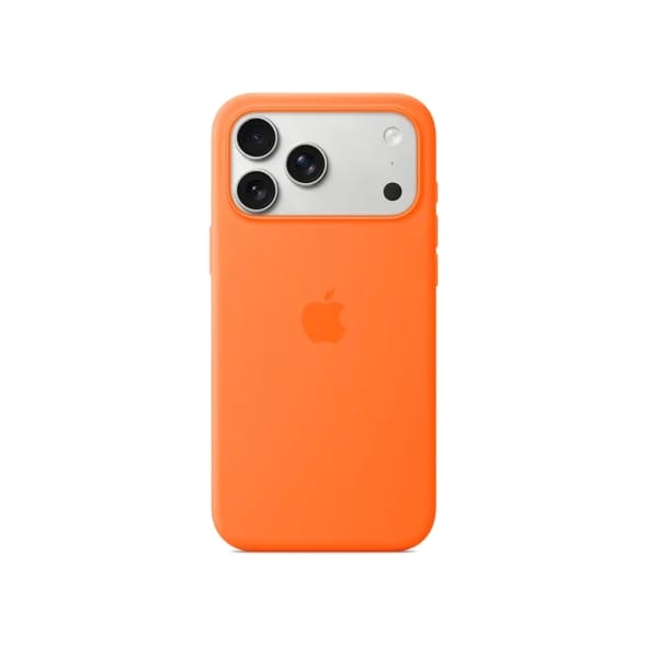 Чохол для смартфона Apple iPhone 17 Pro Silicone Case with MagSafe – Orange (MGFE4)
