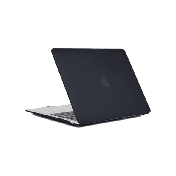 Чохол-накладка пластиковий Apple Macbook Air 13 M1 2018/2019/2020 HardShell Case Black matte