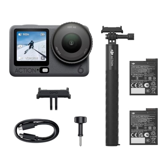 Екшн-камера DJI Osmo Action 6 Capture More Combo