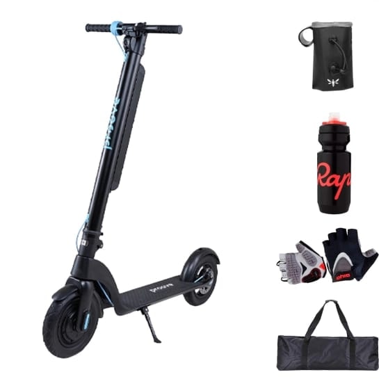 Електросамокат Proove X-City Pro Black/Blue + Подарунковий набір