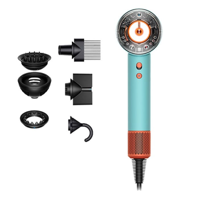 Фен Dyson HD16 Supersonic Nural Ceramic Patina/Topaz 515276-01