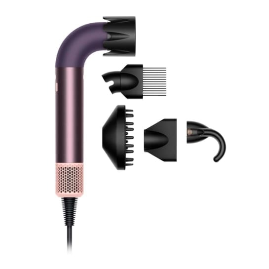 Фен Dyson HD18 Supersonic r Professional Hair Dryer Curly+Coily - Jasper Plum (123486-01)