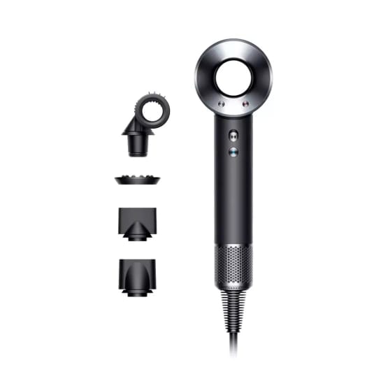 Фен Dyson Supersonic HD15 Black/Nickel