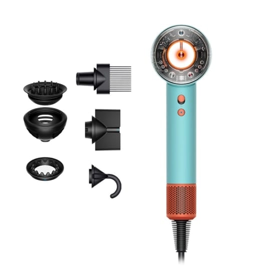 Фен Dyson Supersonic HD16 Nural Ceramic Patina/Topaz
