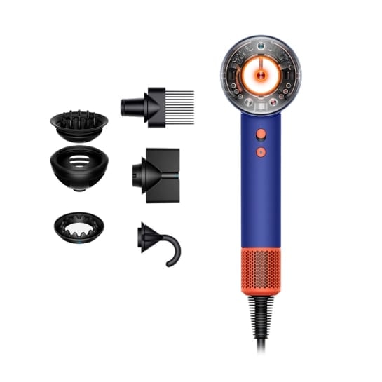 Фен Dyson Supersonic HD16 Nural Vinca Blue/Topaz