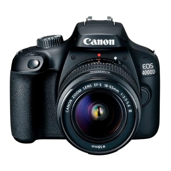 Фотоапарат Canon EOS 4000D Kit 18-55mm DC III (3011C004)