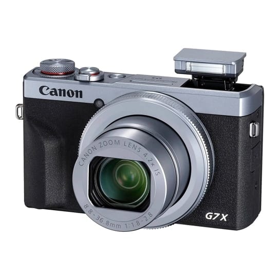 Фотоапарат Canon PowerShot G7 X Mark III Silver (3638C013)