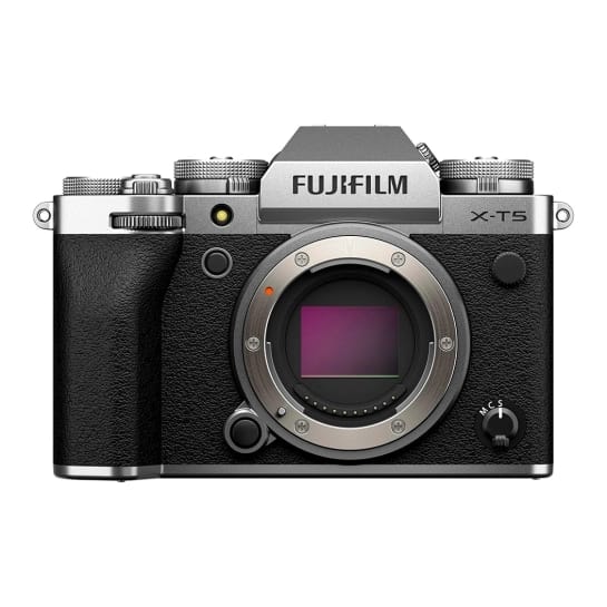 Фотоапарат Fujifilm X-T5 Body Silver (16782337)