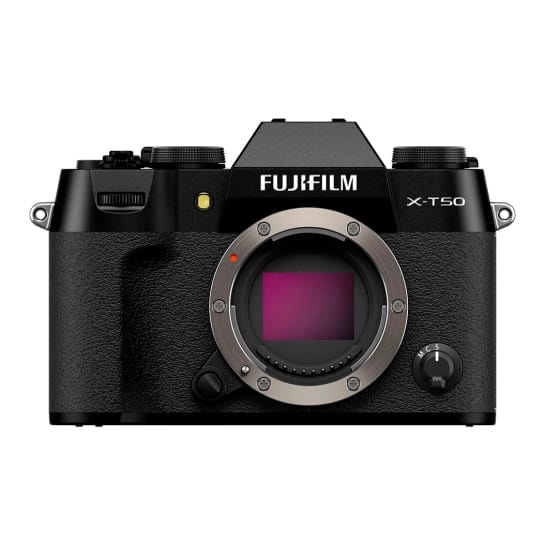Фотоапарат Fujifilm X-T50 Body Black (16828193)