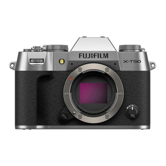 Фотоапарат Fujifilm X-T50 Body Silver (16828284)