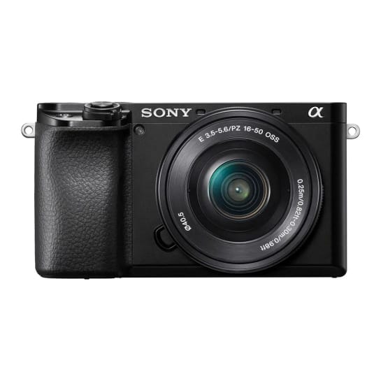 Фотоапарат із змінним об'єктивом Sony Alpha a6100 Kit +16-50mm (ILCE6100LB.CEC)