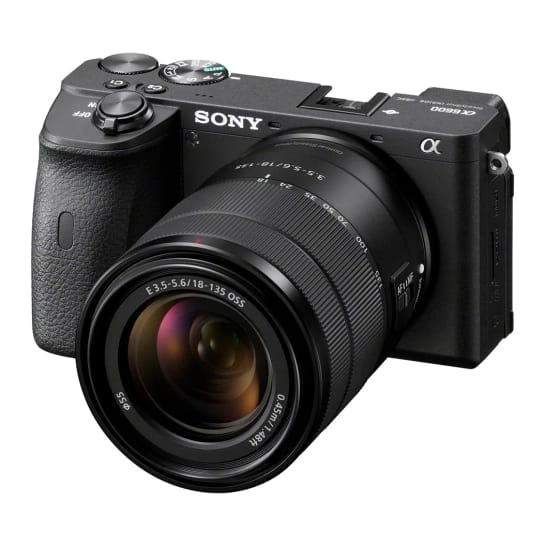 Фотоапарат із змінним об'єктивом Sony Alpha a6600 Kit +18-135mm (ILCE6600MB.CEC)