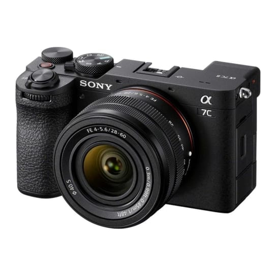 Фотоапарат із змінним об'єктивом Sony Alpha a7C II + 28-60 mm Black (ILCE7CM2LB)