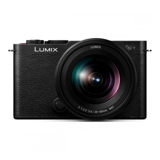 Фотоапарат со сменным об'єктивом Panasonic Lumix DC-S9 Kit 20-60mm Jet Black (DC-S9KE-K)