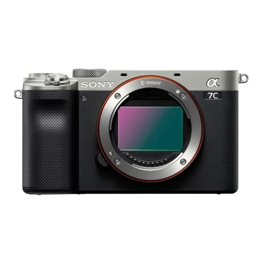 Фотоапарат Sony Alpha a7C Body Silver (ILCE7CS)