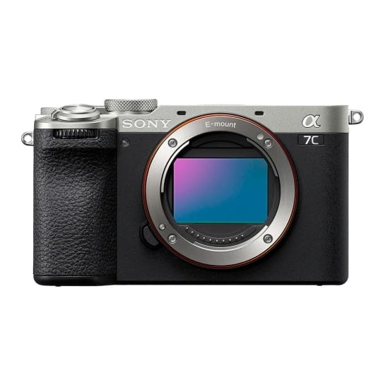 Фотоапарат Sony Alpha a7C II Body Silver (ILCE7CM2S)