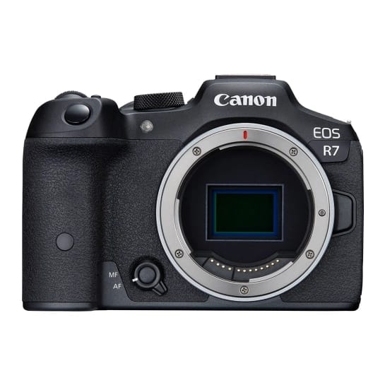 Фотоапарат з адаптером для об'єктива Canon EOS R7 Body + Adapter EF-RF (5137C018)