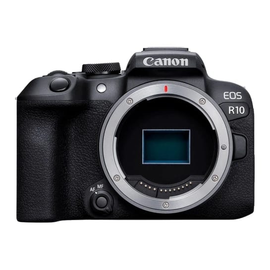 Фотоапарат з адаптером для об'єктиву Canon EOS R10 Body + Mount Adapter EF-EOS R (5331C031)