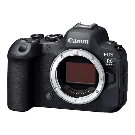 Фотоапарат з адаптером для об'єктиву Canon EOS R6 Mark II + Mount Adapter EF-EOS R (5666C031RFAD)