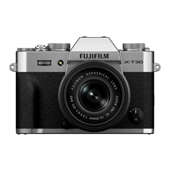Фотоапарат зі змінним об'єктивом Fujifilm X-T30 III Kit 13-33mm Silver (16966969)