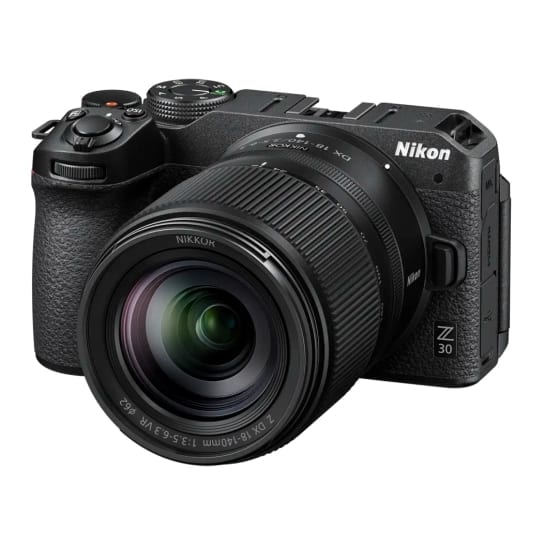 Фотоапарат зі змінним об'єктивом Nikon Z30 Kit 18-140mm f/3.5-6.3 VR (VOA110K003)
