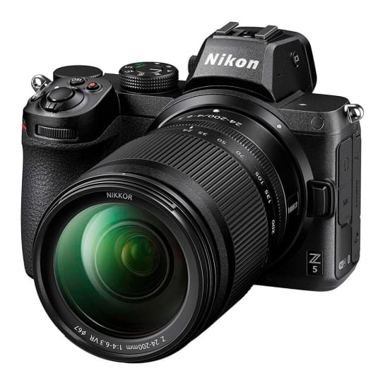Фотоапарат зі змінним об'єктивом Nikon Z5 Kit + 24-200mm f/4-6.3 (VOA040K004)