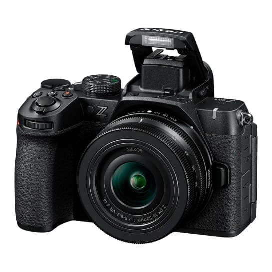 Фотоапарат зі змінним об'єктивом Nikon Z50 II Kit 16-50mm VR (VOA150K001)
