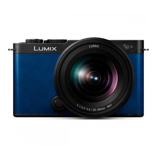 Фотоапарат зі змінним об'єктивом Panasonic Lumix DC-S9 Kit 20-60mm Night Blue (DC-S9KE-A)