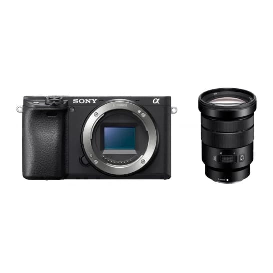 Фотоапарат зі змінним об'єктивом Sony Alpha A6400 Kit +18-105mm Black (ILCE6400PZ.CEC)