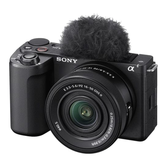Фотоапарат зі змінним об'єктивом Sony ZV-E10 II Kit + 16-50 Black (ZVE10M2KB.CEC)