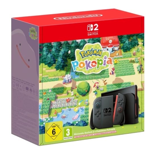 Ігрова консоль Nintendo Switch 2 Pokemon Pokopia Bundle (045496337445)