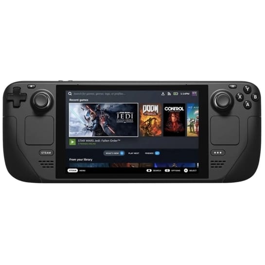 Ігрова консоль Valve Steam Deck OLED 1TB (Open Box)