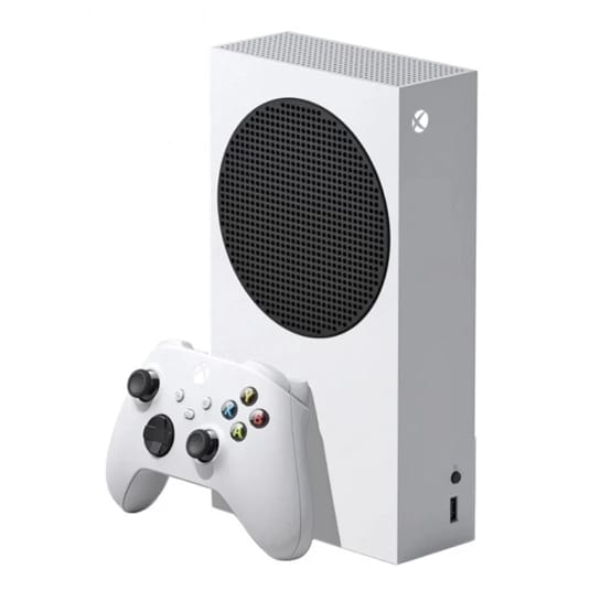 Ігрова приставка Microsoft Xbox Series S 1 TB White