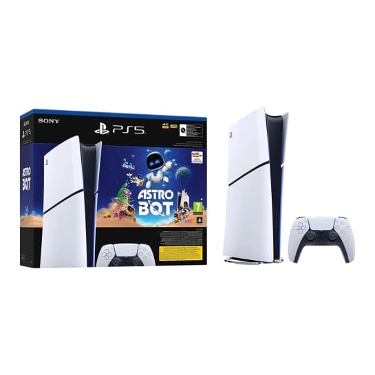 Ігрова приставка Sony Playstation 5 Slim Digital Edition 1TB (Astro Bot) Global