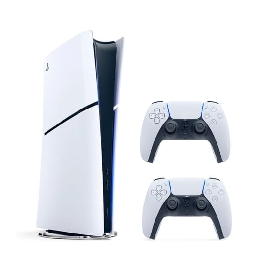 Ігрова приставка Sony PlayStation 5 Slim Digital Edition 1TB + DualSense Wireless Controller (1000042065)