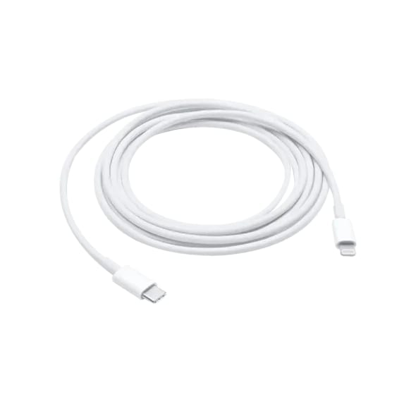 Кабель Lightning Apple USB Type-C to Lightning 2m White (MW2R3)