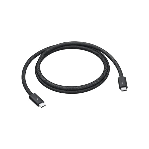 Кабель Thunderbolt Apple Thunderbolt 5 USB-C Pro Cable 1m Black (MC9C4)