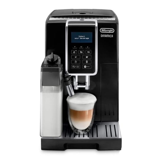 Кавомашина автоматична DeLonghi ECAM 350.55 B Dinamica